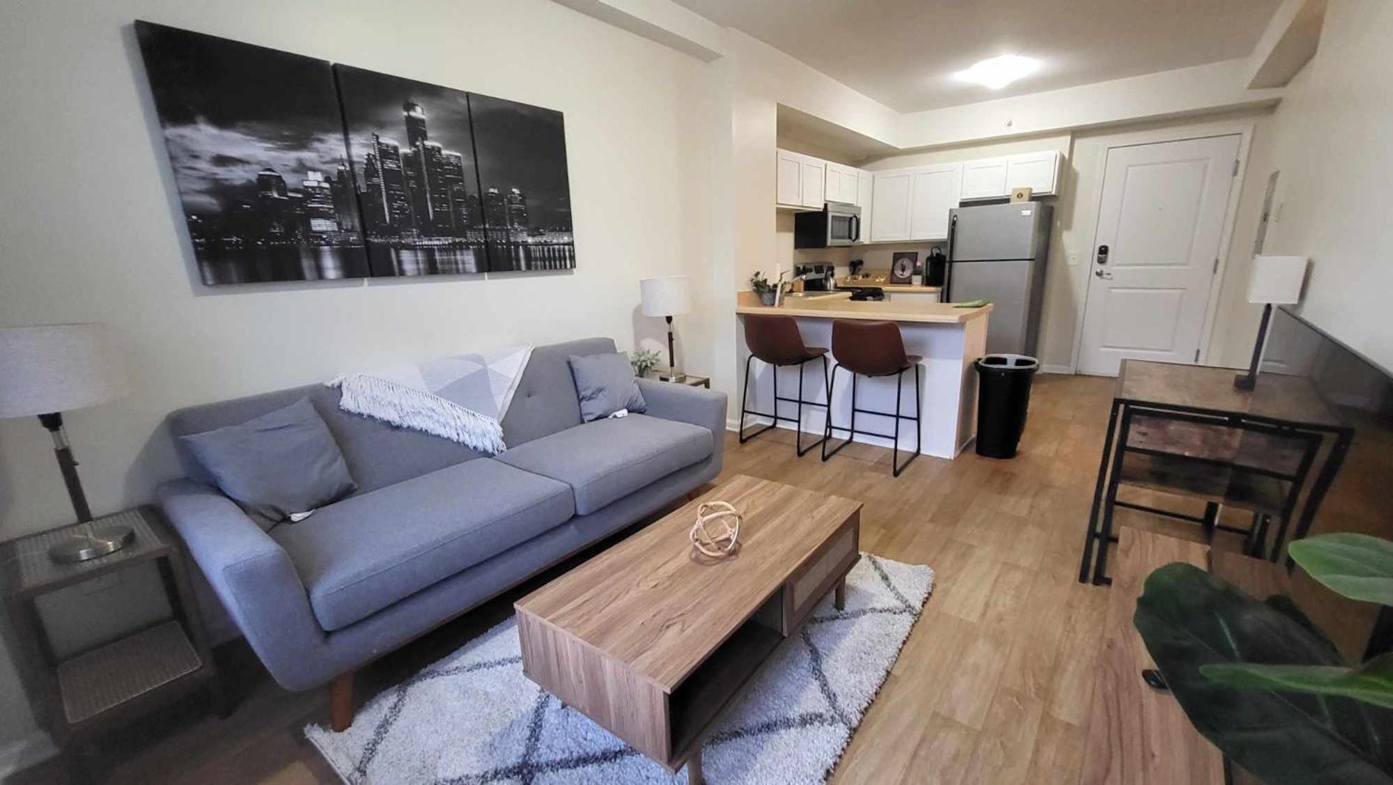 Prime City Center Location! 2Br Near Everything! ดีทรอยต์ ภายนอก รูปภาพ